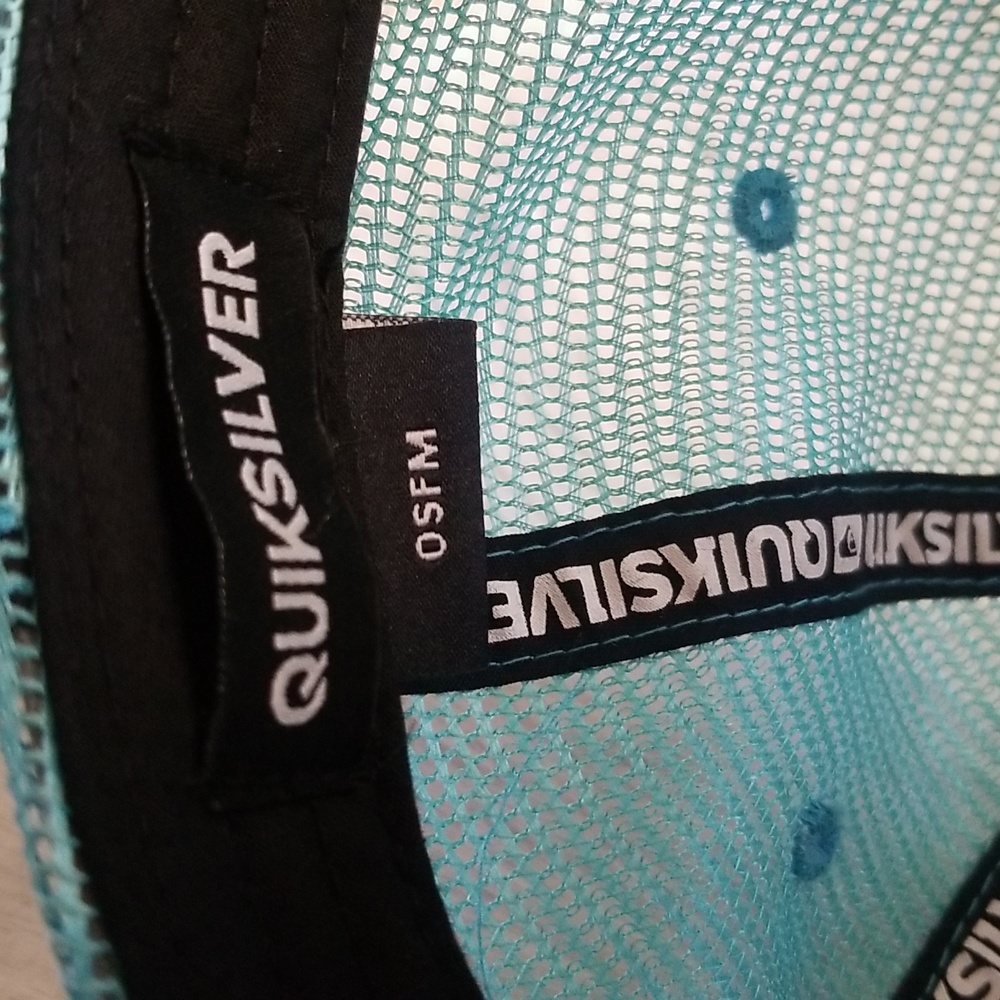 Quicksilver Trucker Hat - Picture 8 of 8